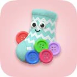 Biểu tượng Sock Pop: Button sort 3D