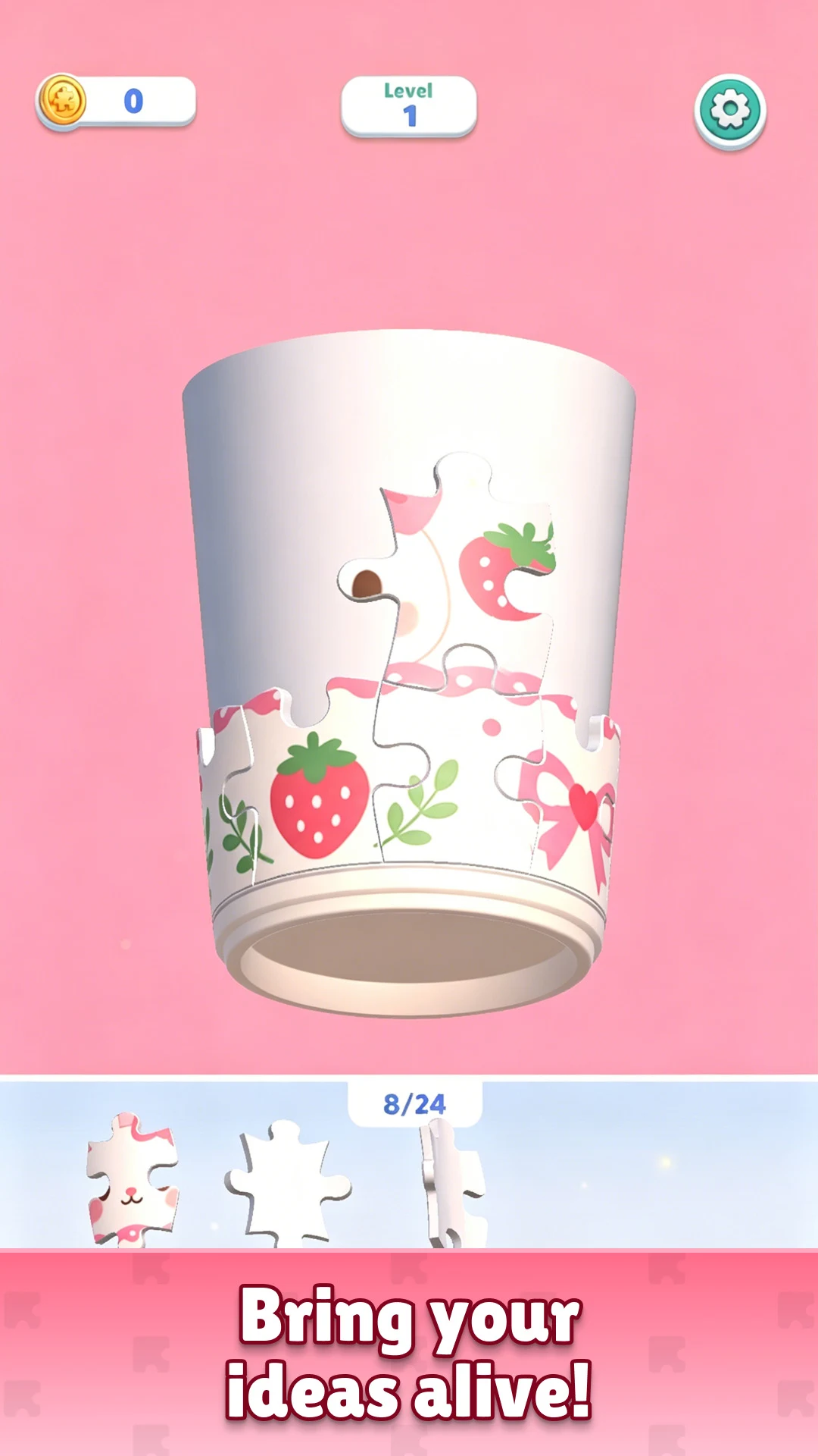Jigsaw Block Match screenshot