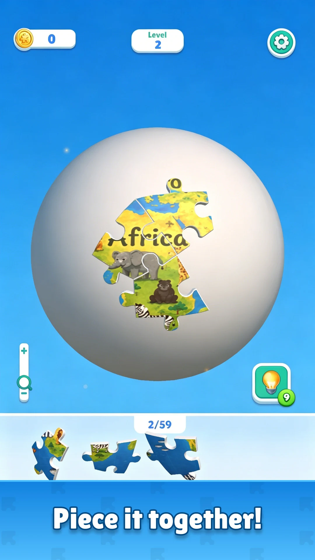 Jigsaw Block Match screenshot